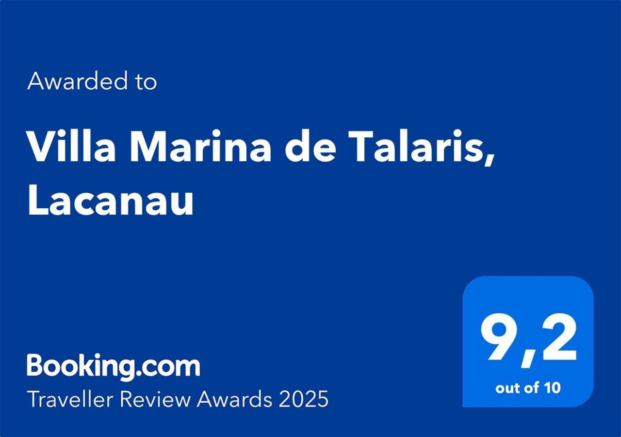 Villa Marina De Talaris, 라카노오세앙 외부 사진